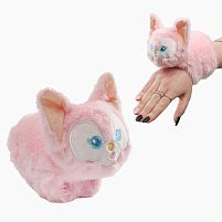 М’яка іграшка-браслет на руку M 17691 “Звірятко”