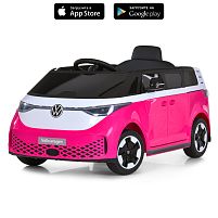 Електромобіль дитячий Bambi Racer M 6281EBLR-8 «Volkswagen» (колеса Ø7.1"/EVA, акк: 12V/7Ah, мотор: 2*12V/35W, до 5 км/г, до 30 кг)