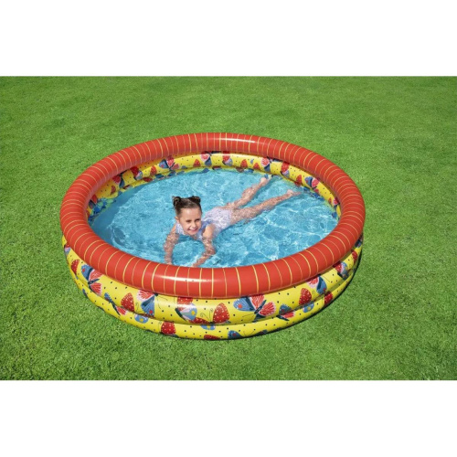 Дитячий надувний басейн BestWay51202 (38*168 см) фото 2