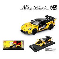 Машинка ТК-11356 "Авто Експерт", металопластик, 1:32, світло, звук, інерція, відчиняються двері, багажник та капот, в коробці