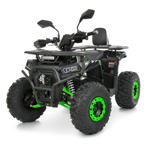 Електроквадроцикл дитячий Bambi Racer HB-FFN1450-2-5(MP3) (колеса: Ø14"/гума, акк. 5*12V/20Ah, мотор: 60V/1450W, до 50 км/г, до 82 кг)