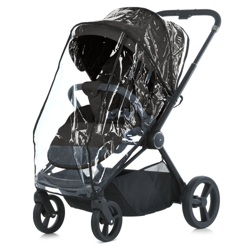 Коляска дитяча прогулянкова El Camino 2в1 ME 1091-1 PERSONA Total Black (універсальна, 2в1) фото 2