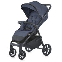 Коляска дитяча прогулянкова El Camino ME 1182 MALTA Captain Blue