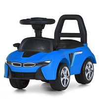 Каталка-толокар Bambi M 6155-4 (колеса Ø4,7"/пластик, музика, світло, синій, до 20 кг)