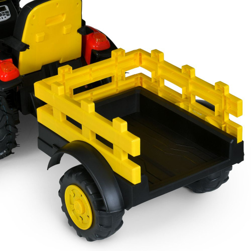 Електромобіль дитячий Bambi Racer М 4619ABLR-3 «Трактор» фото 8