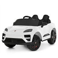 Електромобіль дитячий Bambi Racer M 6314EBLR-1 «Porsche Macan» (колеса: Ø9.4"/EVA, акк: 12V/9Ah, мотор: 2*12V/35W, до 6 км/г, до 30 кг)