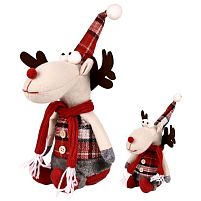 Фігура новорічна "Happy Elk" 25см Stenson R34308-25