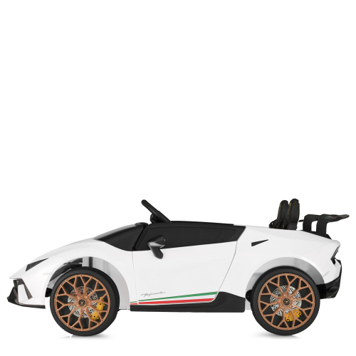 Електромобіль дитячий Bambi Racer M 5020EBLR-1(24V) «Lamborghini» (акумулятор: 24V 7Аh, білий) фото 3