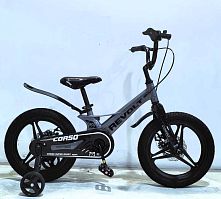 Велосипед дитячий двоколісний Corso RV-16445 «Revolt» (колеса Ø16"/гума, рама: магній, допоміжні колеса, гальмо ручне, від 5 років)