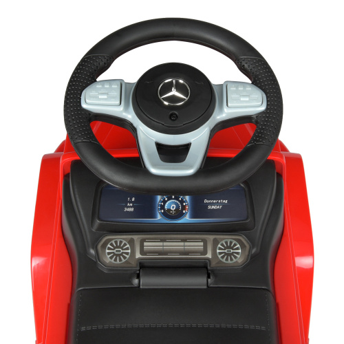 Каталка-толокар Bambi Racer 652-3 «Mercedes» (музика, на батарейці, червона) фото 3