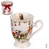 Чашка новорічна "Santa" 300мл Stenson R36276
