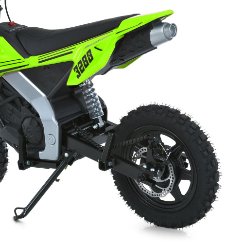 Електромотоцикл дитячий Bambi Racer M 6076AL-5 (кросовий, колеса: Ø14.2"/гума, акк. 3*12V/7Ah, мотор: 36V/350W, до 23 км/г, до 30 кг) фото 7