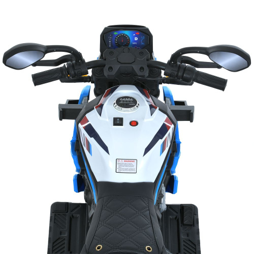 Електромотоцикл дитячий триколісн. Bambi Racer M 6142EL-4 (колеса передні Ø11.4", задні Ø13.4"/EVA, акк 12V/7Ah, мотор 2*12V/25W, до 7 км/г, до 30 кг) фото 2