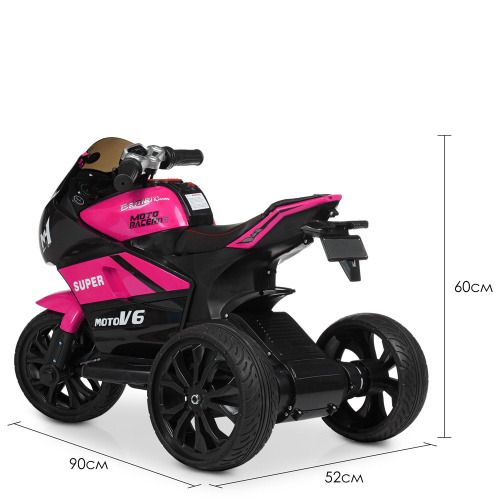 Електромотоцикл дитячий Bambi Racer M 4135EL-8 фото 6
