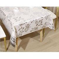 Скатертина-клейонка ПВХ на тканевій основі Shimmer 1.40*20м Stenson MA-5715