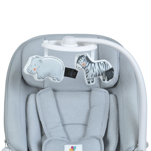 Крісло-гойдалка для немовлят з електро-заколисуванням Mastela 8911 (механізм гойдання: вверх-вниз, вперед-назад, керування зі смарфону) фото 7