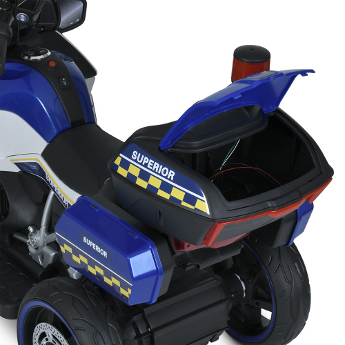 Електромотоцикл дитячий Bambi Racer M 6012EL-1 фото 7