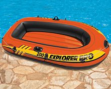 Лодка надувная гребная Intex 58356 Explorer Pro 200