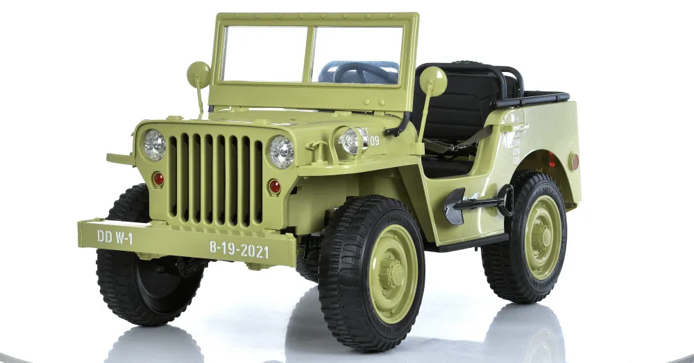 Електромобіль дитячий Bambi Racer M 5861EBLR-1M «Джип» фото 2