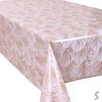 Скатертина-клейонка ПВХ на тканинній основі Aura 1.40*20м Stenson MA-5637-4
