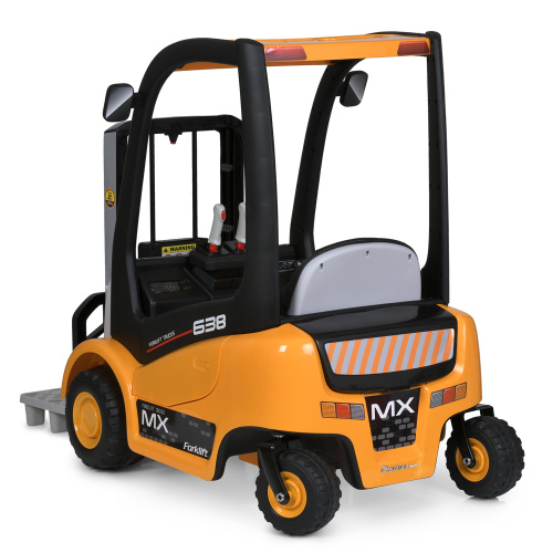 Електромобіль дитячий Bambi Racer M 5989BLR-6 «Навантажувач» фото 6