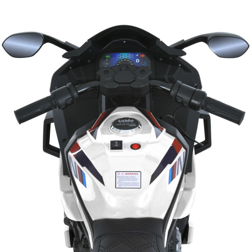 Електромотоцикл дитячий Bambi Racer M 6143EL-1 (колеса: EVA, акк. 12V/7Ah, мотор: 2*25W/12V/RPM16000, до 7 км/г, до 30 кг) фото 8