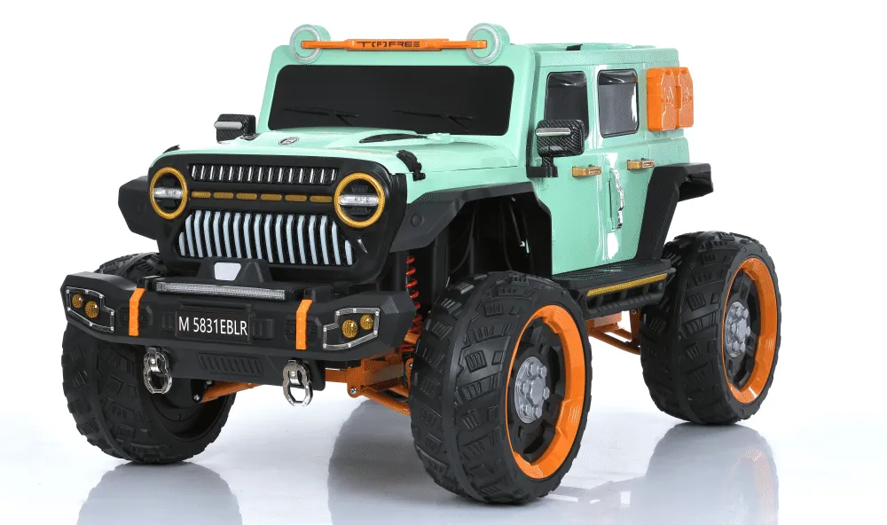 Електромобіль дитячий Bambi Racer M 5831EBLR-5 «Джип» фото 2