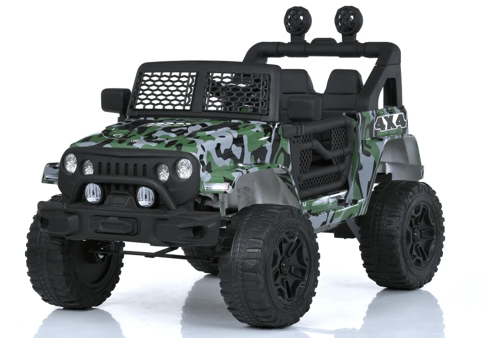Електромобіль дитячий Bambi Racer M 5734EBLRS-18 «Позашляховик» фото 2