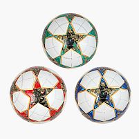 М’яч футбольний M 51104 3 види