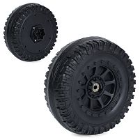 Колесо для дитячого електромобіля Bambi Racer M 6325-EVA WHEEL (заднє та переднє однакові, Ø26 см, ↔9 см, EVA, адаптер під редуктор)