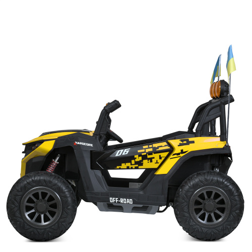 Електромобіль дитячий Bambi Racer M 6019EBLR-6 «Джип» фото 4