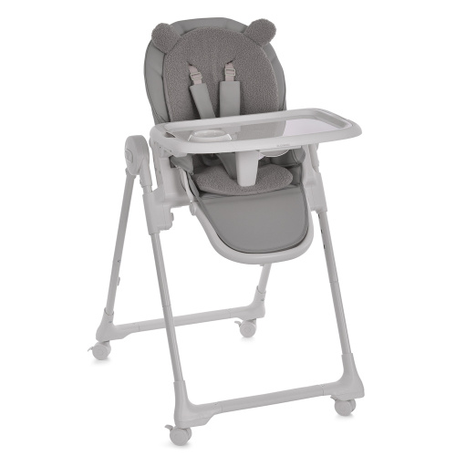 Стільчик для годування немовлят El Camino ME 1037 CRYSTAL Bear Gray