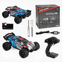 Машина на радіокеруванні HS 18321 акумулятор 7.4 V, USB-кабель, пульт 2.4 G, протиударний корпус, гумові шини, швидкість до 36 км/г, в коробці