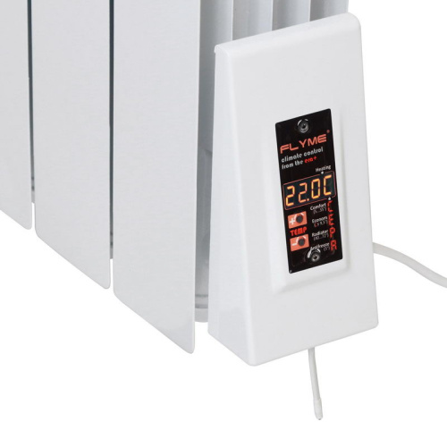 Електрорадіатор опалення (електрична енергозберігаюча батарея) EraFlyme Mini EF-RM-5L (5 секцій, 0.49 kW, терморегулятор з тижневим програматором) фото 2