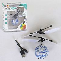 Літаюча куля СХ - 888 С зі світлом, usb зарядка, в коробці