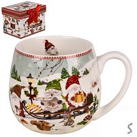 Чашка новорічна "Christmas stories" 420мл Stenson R36232