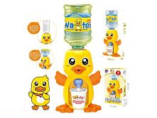 Кулер 2016-167 підсвічування, звук, механічна подача води, знімний бак для води, стаканчики, в коробці