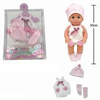 Одяг для пупса YLC 330 G на пупса висотою 30-35 см, в пакеті