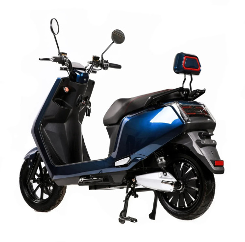 Електроскутер Aima M4 Blue (колеса: Ø12", акб: 72V/30Ah/Li-ion/з'ємна, мотор: 2000W, пробіг на одному заряді до 80 км, до 70 км/год, синій) фото 18