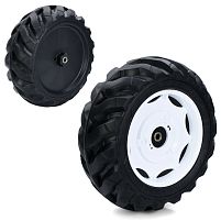 Колесо для дитячого електромобіля Bambi Racer M 6260-R-EVA WHEEL (заднє, Ø44 см, ↔16 см, EVA, адаптер під редуктор)