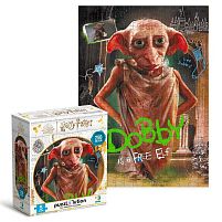 Пазл Medium-S "Harry Potter. Добі" 250 елементів 200497 "DoDo"