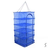 Сітка для сушки риби "U" 5 ярусів 45*45*95см Stenson MH-5891-45