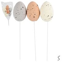 Декор великодній "Easter eggs" 6шт/уп 20*4см Stenson R40486