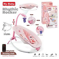 Шезлонг 69850 мелодії, проєктор, пульт управління, заспокійлива вібрація, в коробці