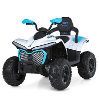 Електроквадроцикл дитячий Bambi Racer M 6222EBLR-1-4 (колеса: Ø13.4"/EVA, акк. 12V/10Ah, мотор: 4*12V/35W, до 4 км/г, до 30 кг)