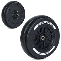 Колесо для дитячого електроелектрокарта Bambi Kart M 6322-R-PP+Nylon WHEEL (заднє, Ø28 см, ↔8 см, пластик)