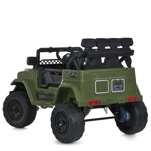 Електромобіль дитячий Bambi Racer JJ2122EBLR-10 «Позашляховик» фото 4