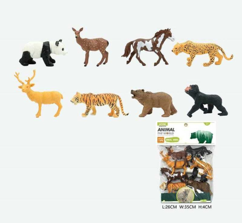 Набір тварин YX-Y 181-3 в пакеті