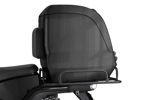 Електроскутер (Tailg) TLG Gear Grey (колеса: Ø12", акб: 2*72V/27Ah/Li-ion/з'ємна, мотор: 2900W, пробіг на одному заряді до 150 км, до 90 км/год, сір.) фото 4