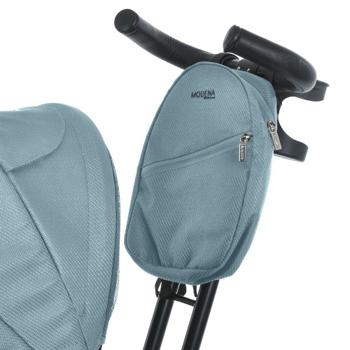 Велосипед дитячий триколісний El Camino ME 1193 Cloud Blue «MODENA» (колеса: передні Ø10.2"/задні Ø9"/гума, рама: сталь, батьк. ручка, до 30 кг) фото 6